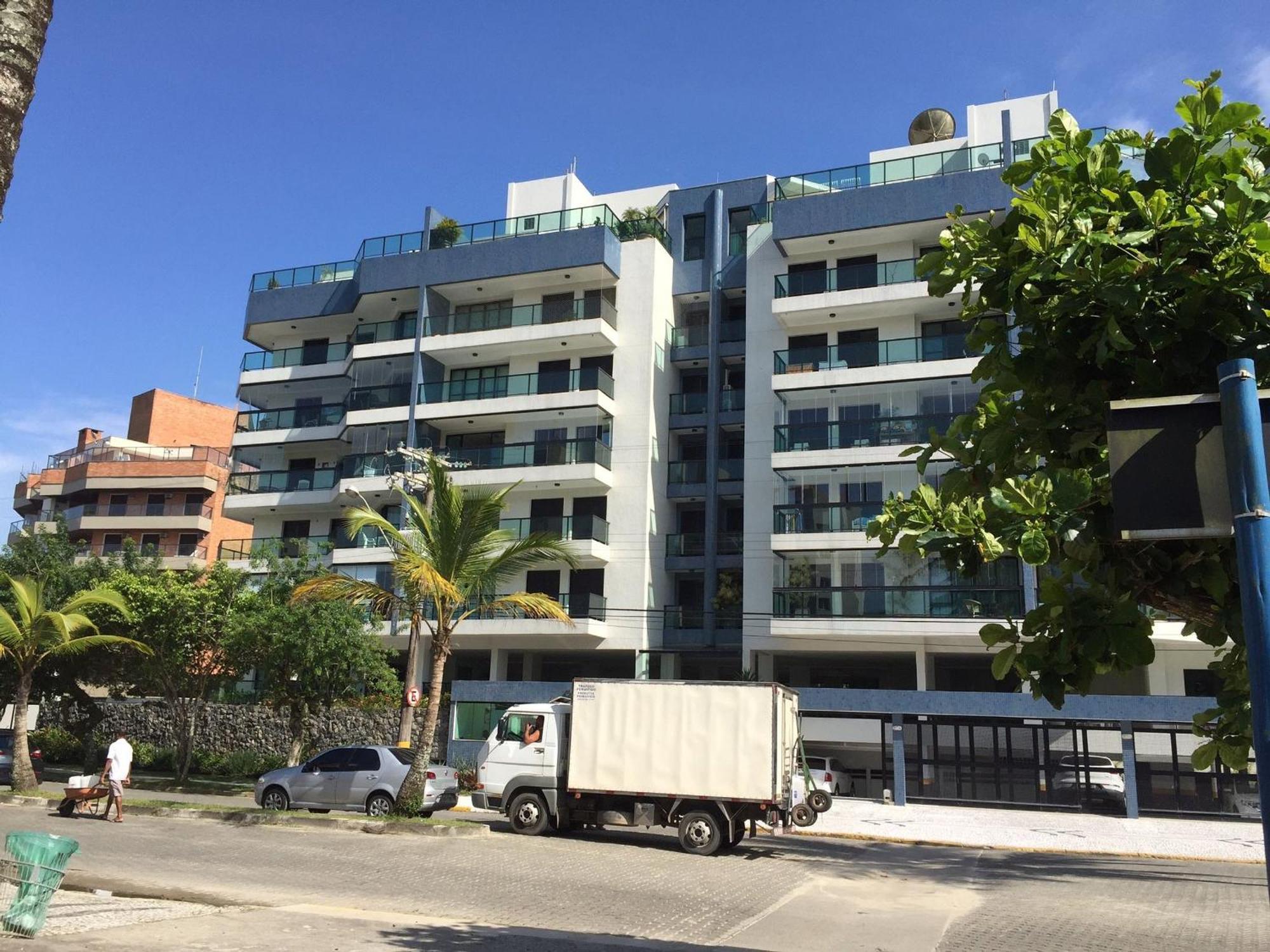 Apartamento Em Frente À Praia na RIVIERA Riviera de Sao Lourenco Exterior foto