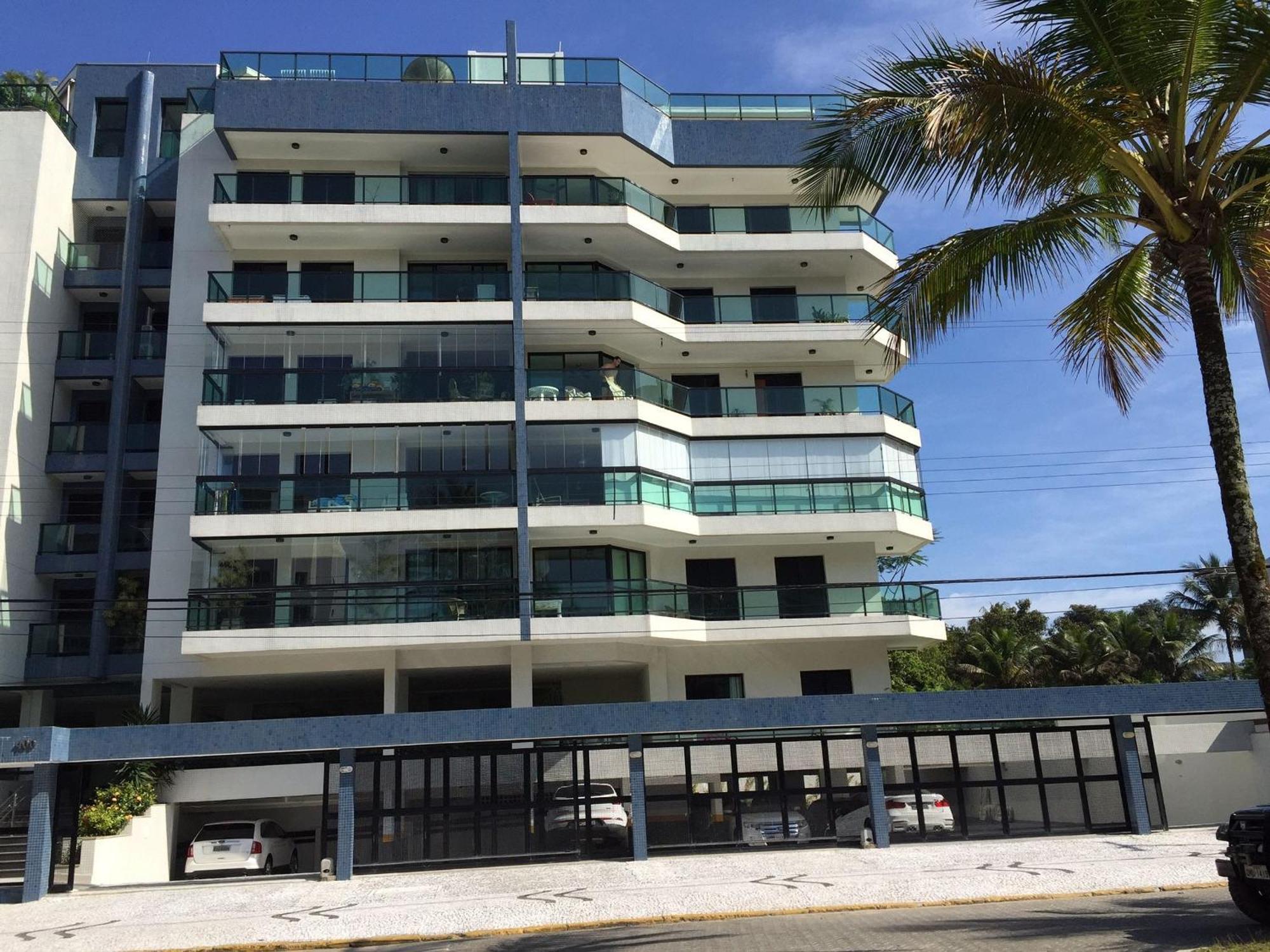 Apartamento Em Frente À Praia na RIVIERA Riviera de Sao Lourenco Exterior foto